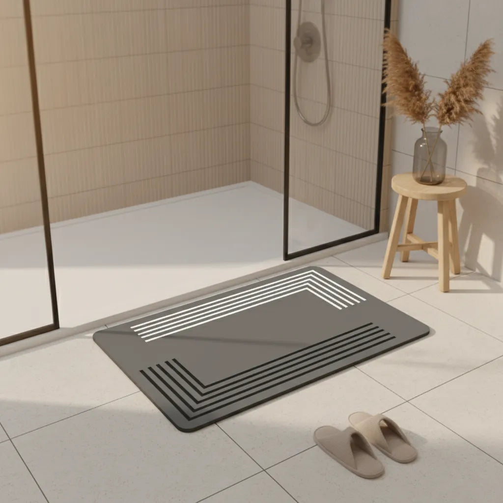 Tapis de Bain en Diatomite