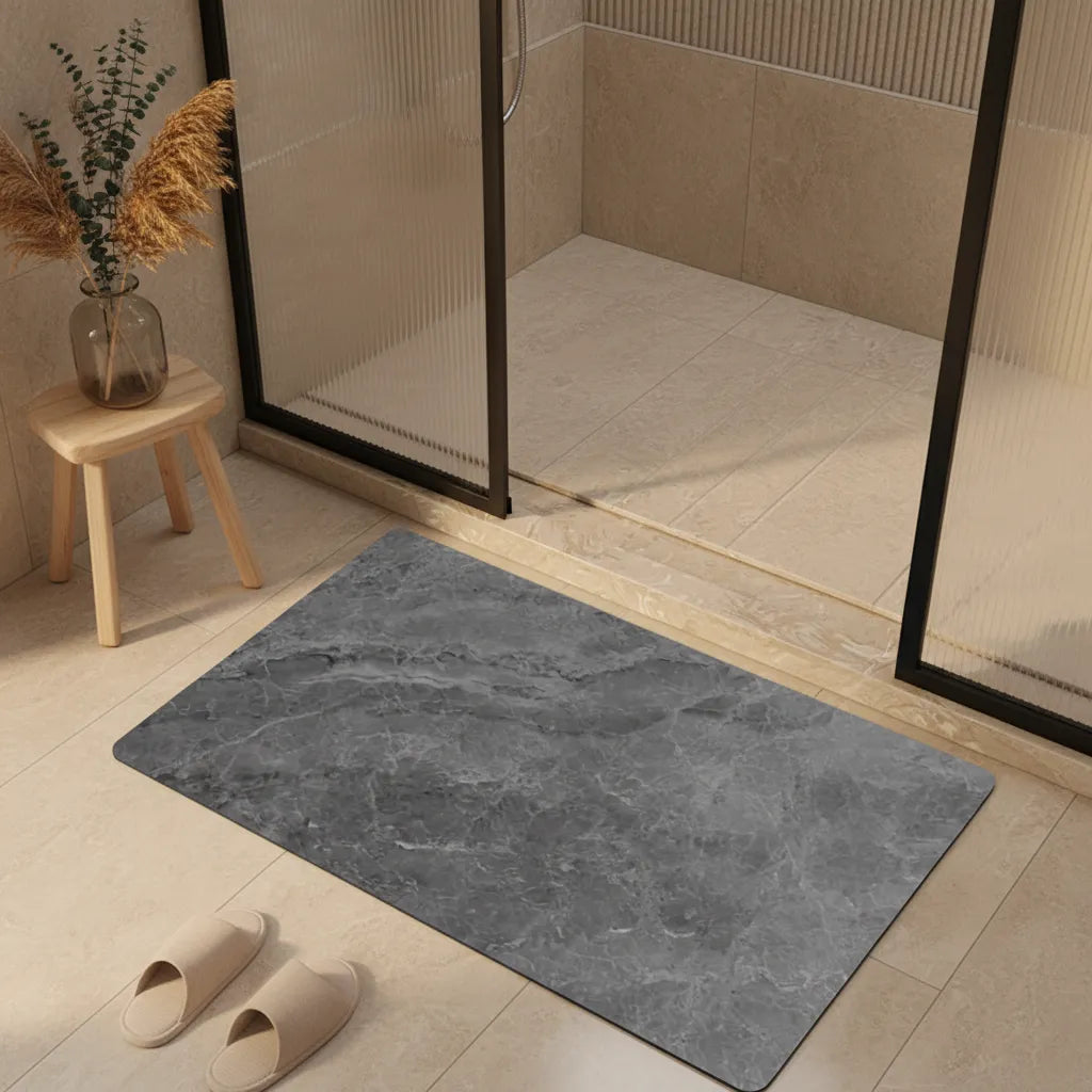 Tapis de Bain en Diatomite