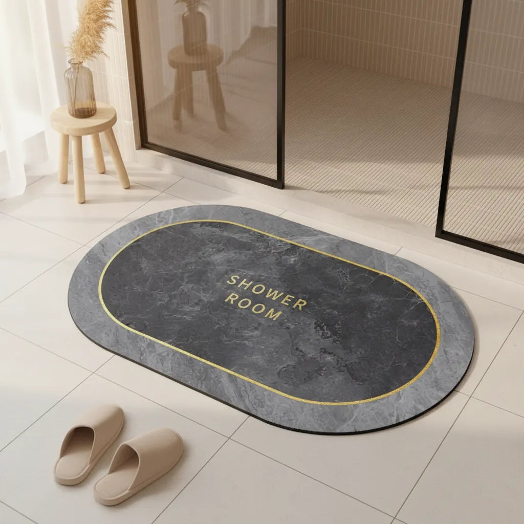 Tapis de Bain en Diatomite