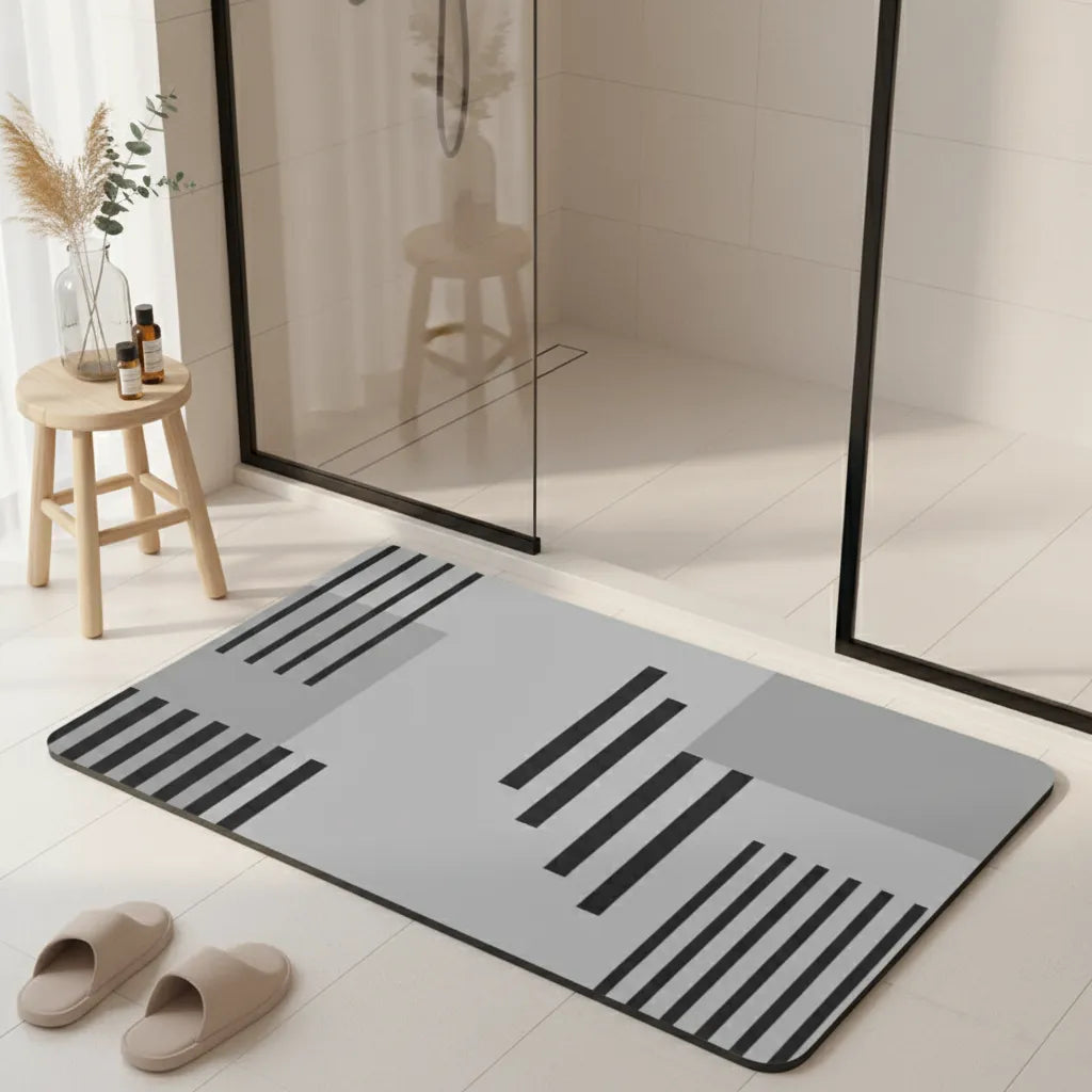 Tapis de Bain en Diatomite