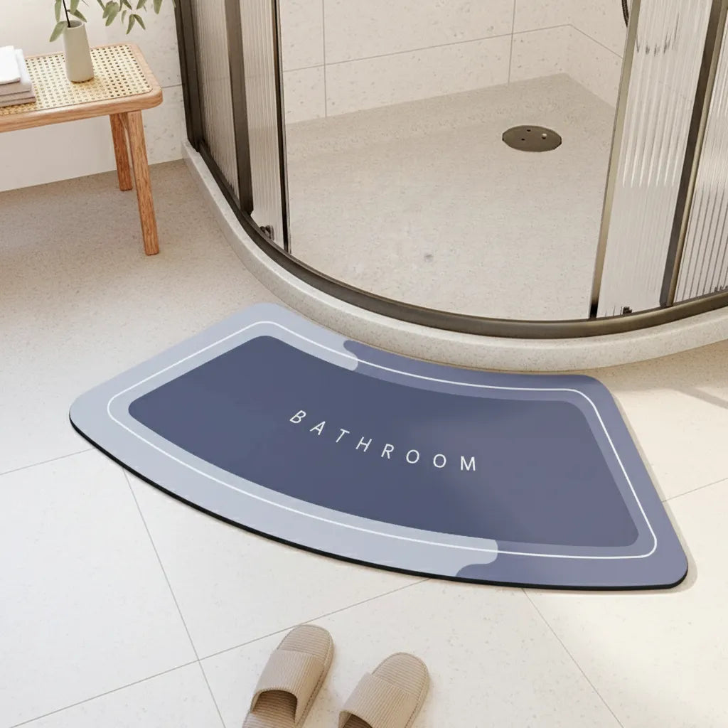 Tapis de Douche Diatomite
